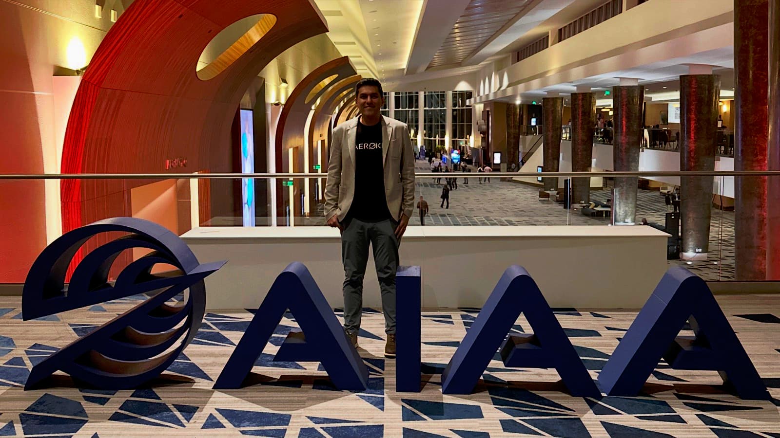 I went to AIAA SciTech as a startup founder and it changed what I paid attention to